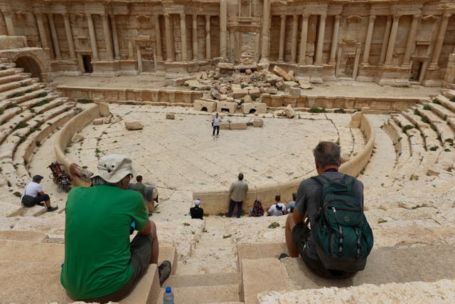 Syria Palmyra Ruins