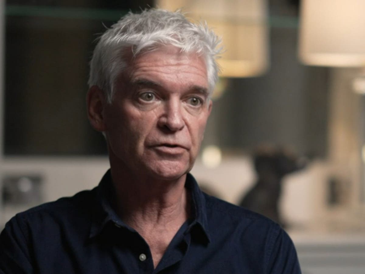 Phillip Schofield says daughters ‘saved his life’ during affair scandal – latest
