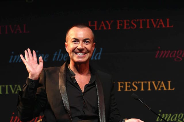 Julien Macdonald is one of the designers involved in the Big Issue campaign (Alamy/PA)