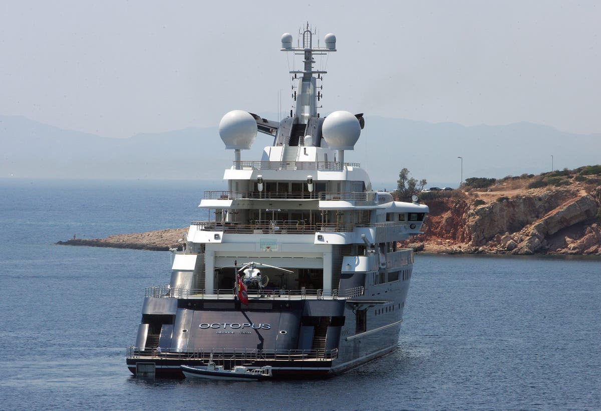 Billionaire pays $138,000 to moor $2.2m-a-week charter yacht at Monaco Grand Prix