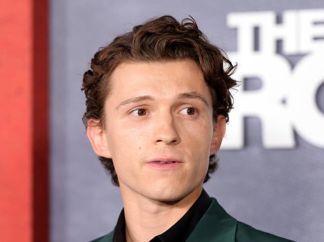 <p>Tom Holland pictured on 1 June 2023</p>