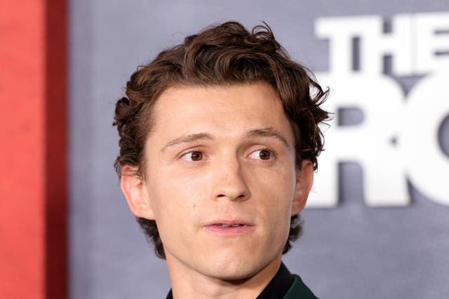 <p>Tom Holland pictured on 1 June 2023</p>