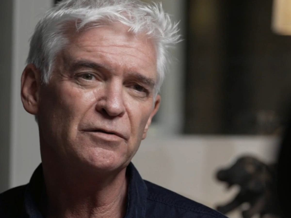 Phillip Schofield addresses This Morning affair scandal in emotional BBC interview