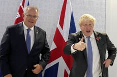 How Boris blundered into £10bn Australia trade deal concession scrawled on paper in the loo