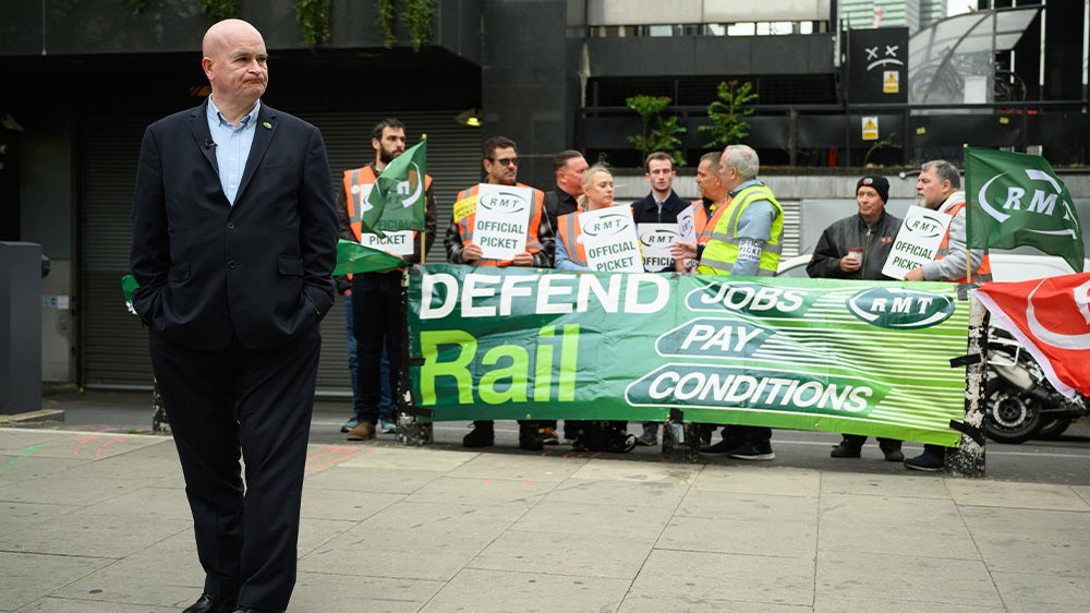 Mick Lynch defends train strikes affecting FA Cup final and Beyonce concert