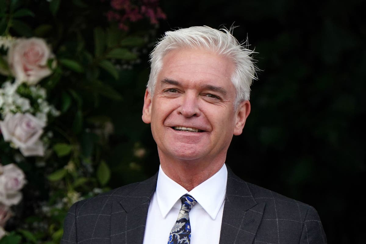 Phillip Schofield denies grooming former This Morning colleague Phillip Schofield denies grooming former This Morning colleague