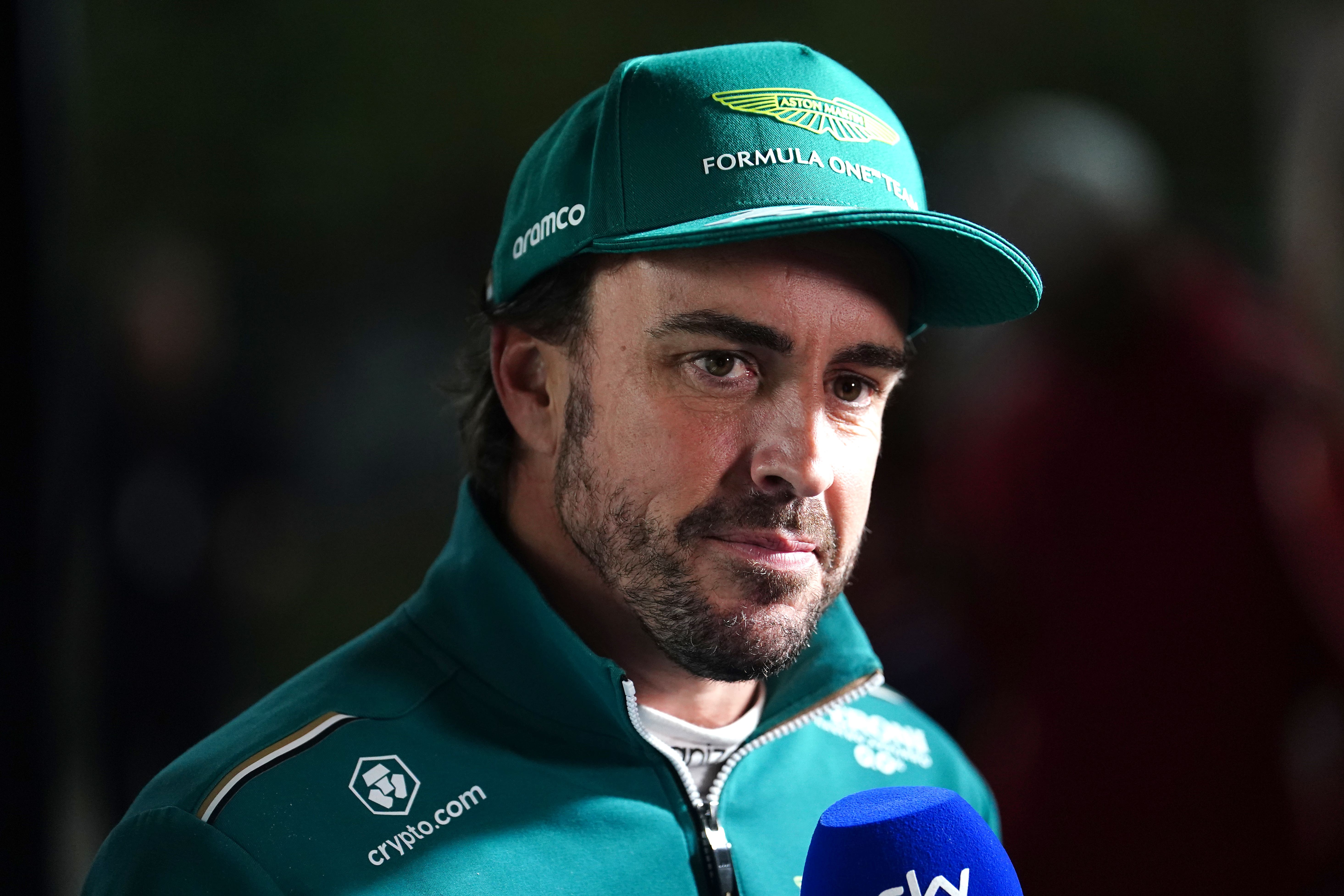 Fernando Alonso (pictured) says Lewis Hamilton still has a chance of winning in eighth world title (David Davies/PA)