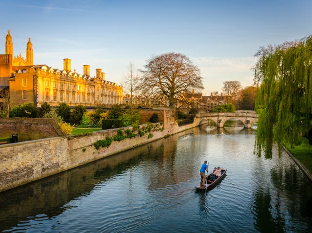 <p>Punting on the River Cam – a quintessential Cambridge experience </p>