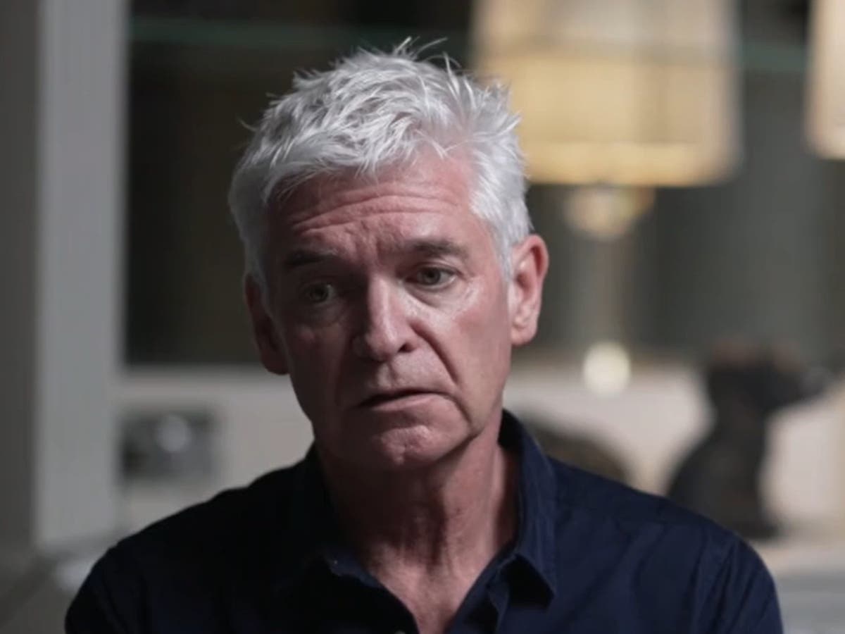 Phillip Schofield Live Latest Updates As Ex This Morning Presenter Gives Bbc Interview On