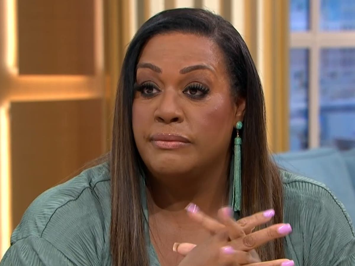 Alison Hammond breaks down while discussing Phillip Schofield on This Morning