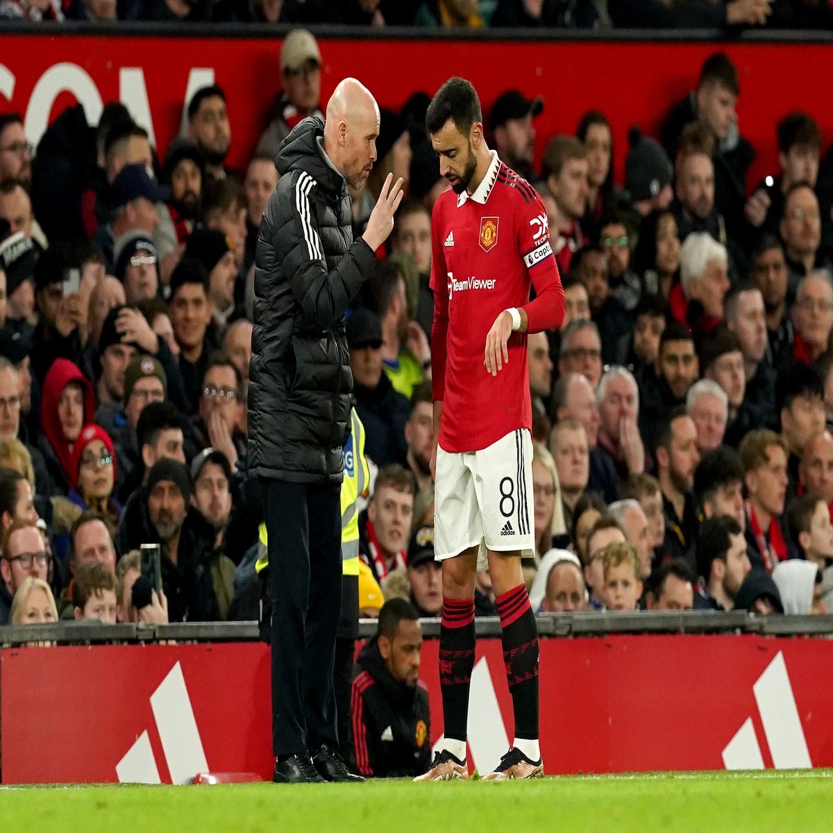 Bruno Fernandes: Erik ten Hag likes my passion but Man Utd must show we're  a big team next season, Football News