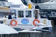 Bournemouth pleasure boat seized by police returned to pier twice as beach tragedy unfolded
