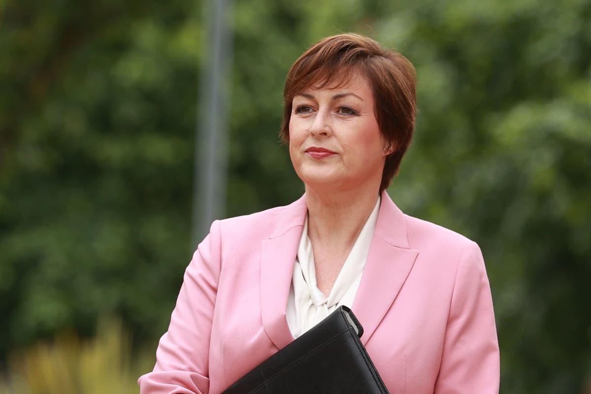 Donna Traynor thankful for support as BBC discrimination case is resolved Donna Traynor thankful for support as BBC discrimination case is resolved