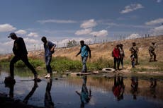 Escaping extortion, kidnap and gangs: the desperate plight of migrants at the US-Mexico border