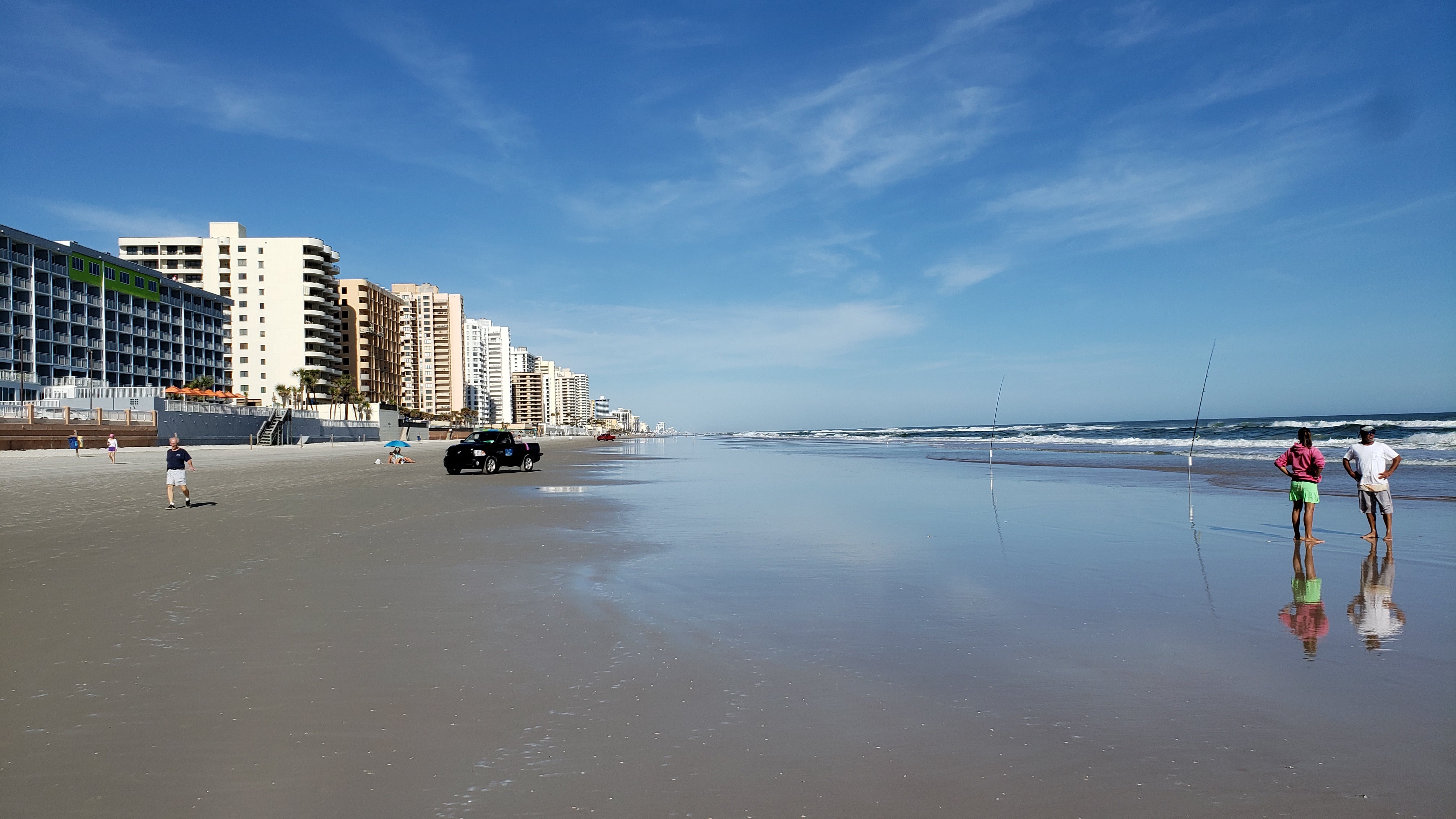 Daytona Beach is the main city in Florida’s ‘Fun Coast’ region