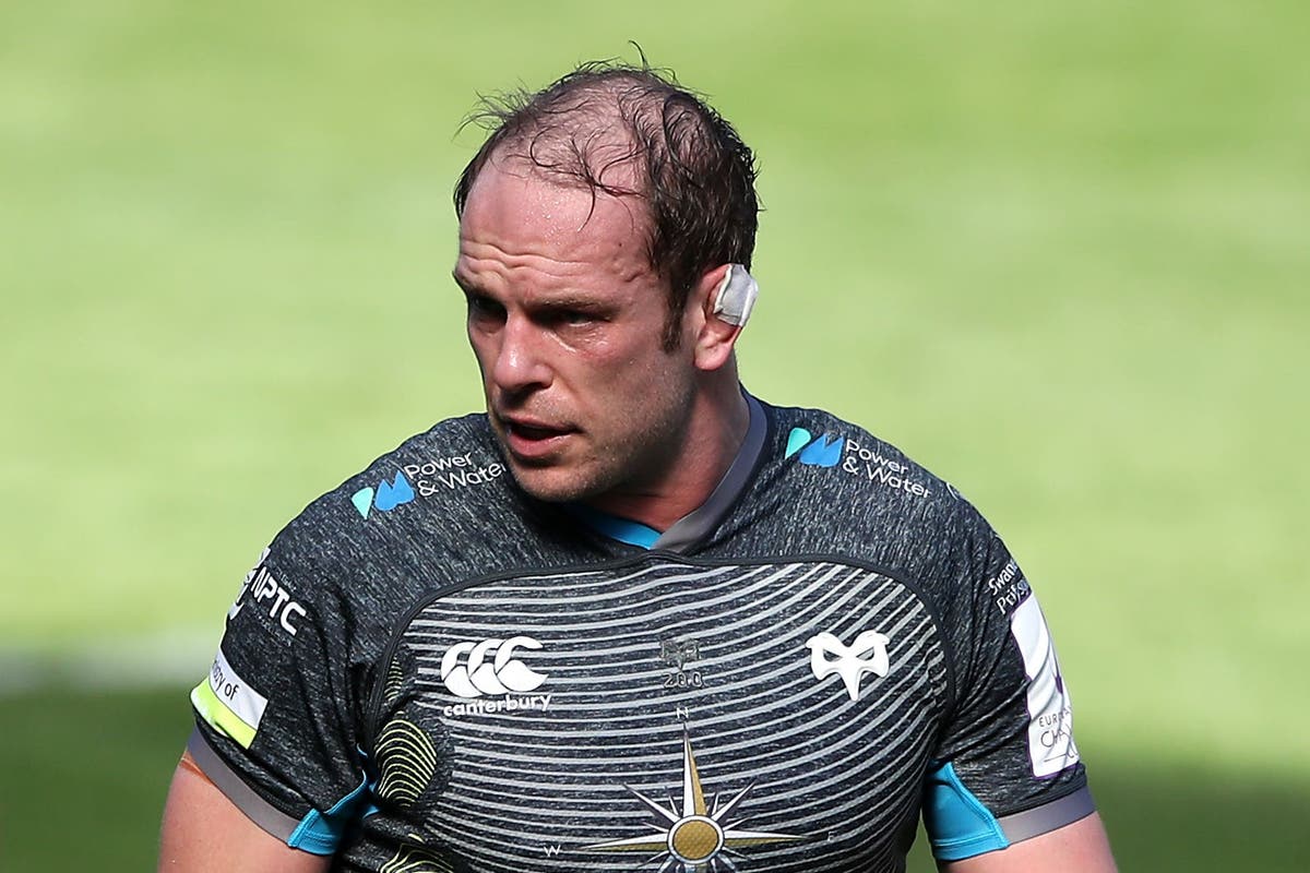 I won&rsquo;t be back with the Ospreys &ndash; Alun Wyn Jones