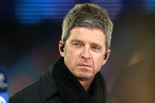 Noel Gallagher has been fined for failing to declare who was driving his car (Martin Rickett/PA)