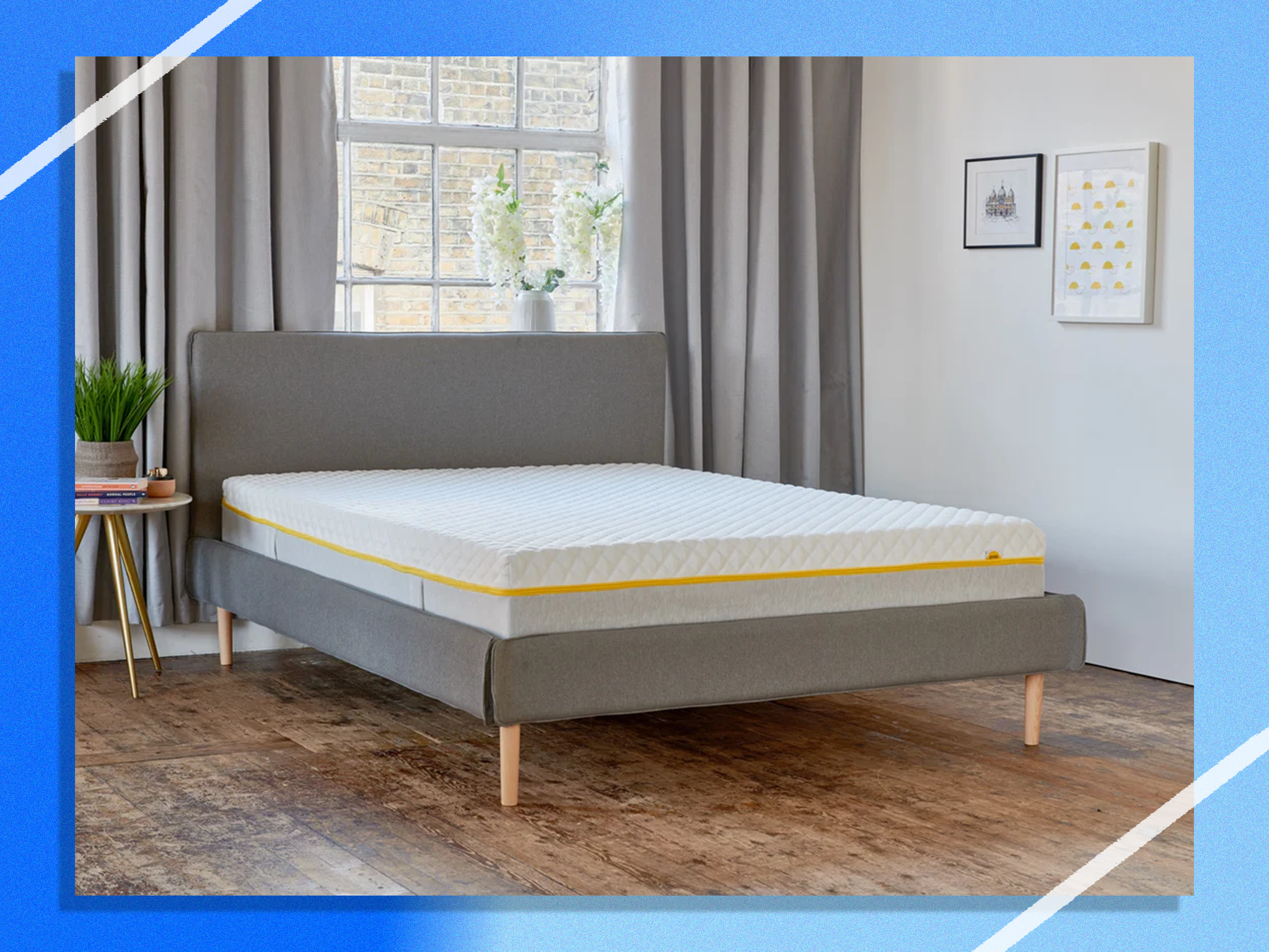 It claims to be a dream for back, side or front sleepers – does the medium-firm mattress deliver?