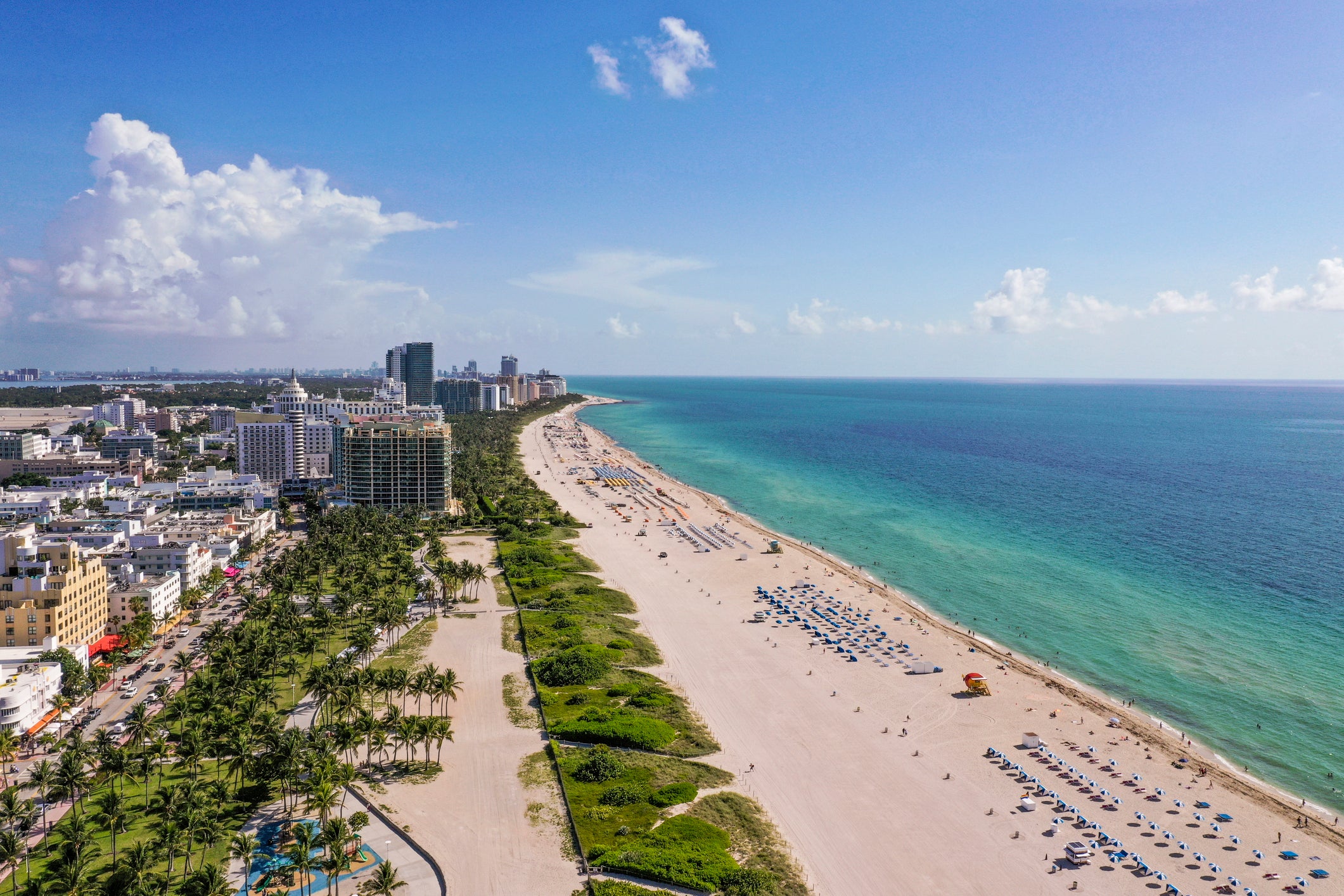 Argubaly the most notable strip of beach in the USA