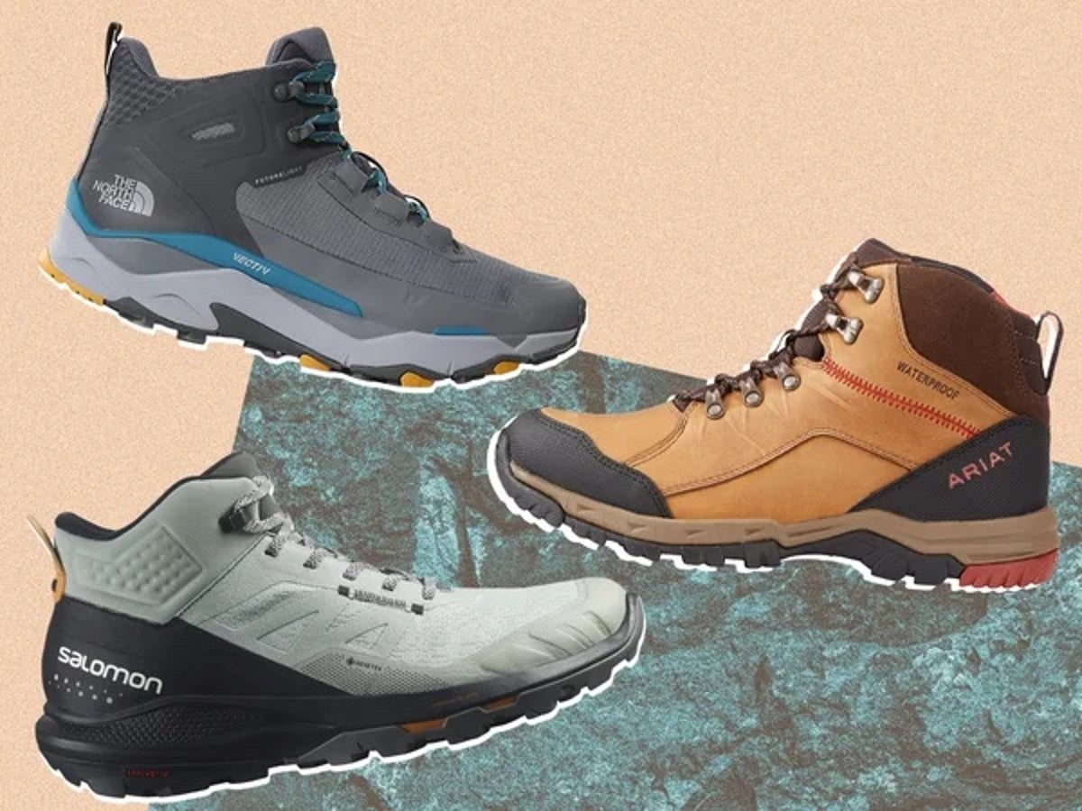 søm Maleri Blænding Best men's walking boots and shoes 2023, tested on hikes | The Independent
