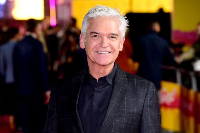 Phillip Schofield has said he will comply with an external review commissioned by ITV into the facts surrounding his controversial affair with a former This Morning colleague (Ian West/PA)