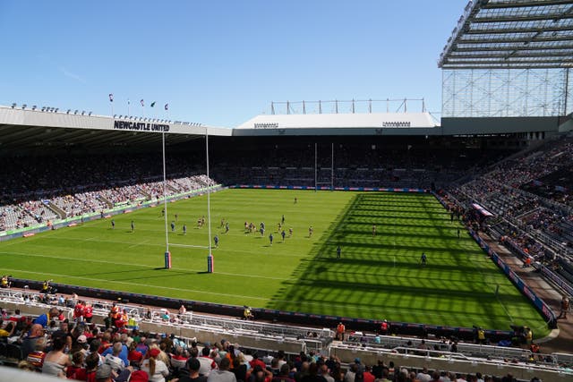Magic Weekend is set to remain a part of the annual rugby league calendar (Owen Humphreys/PA)