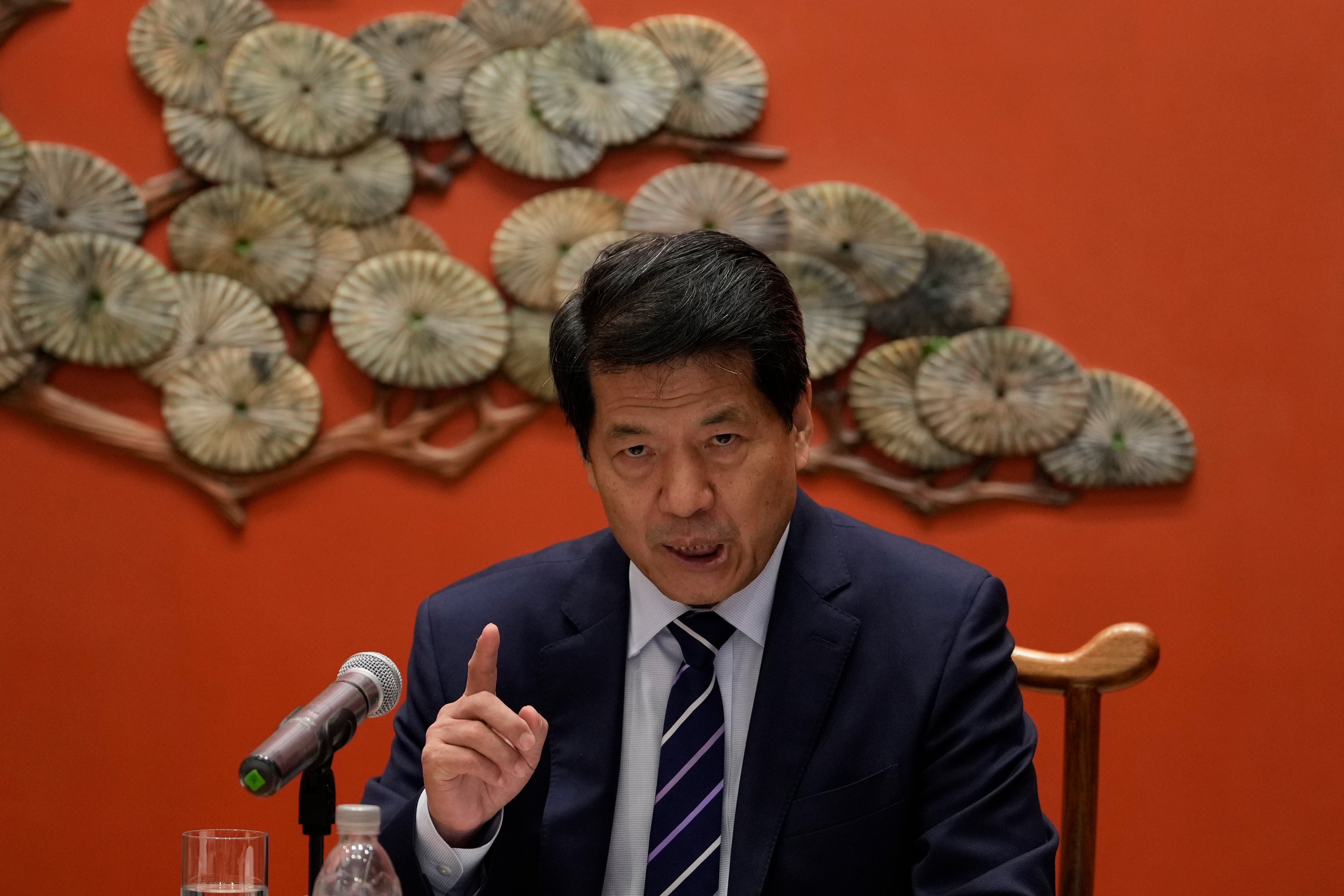 UCRANIA-GUERRA CHINA