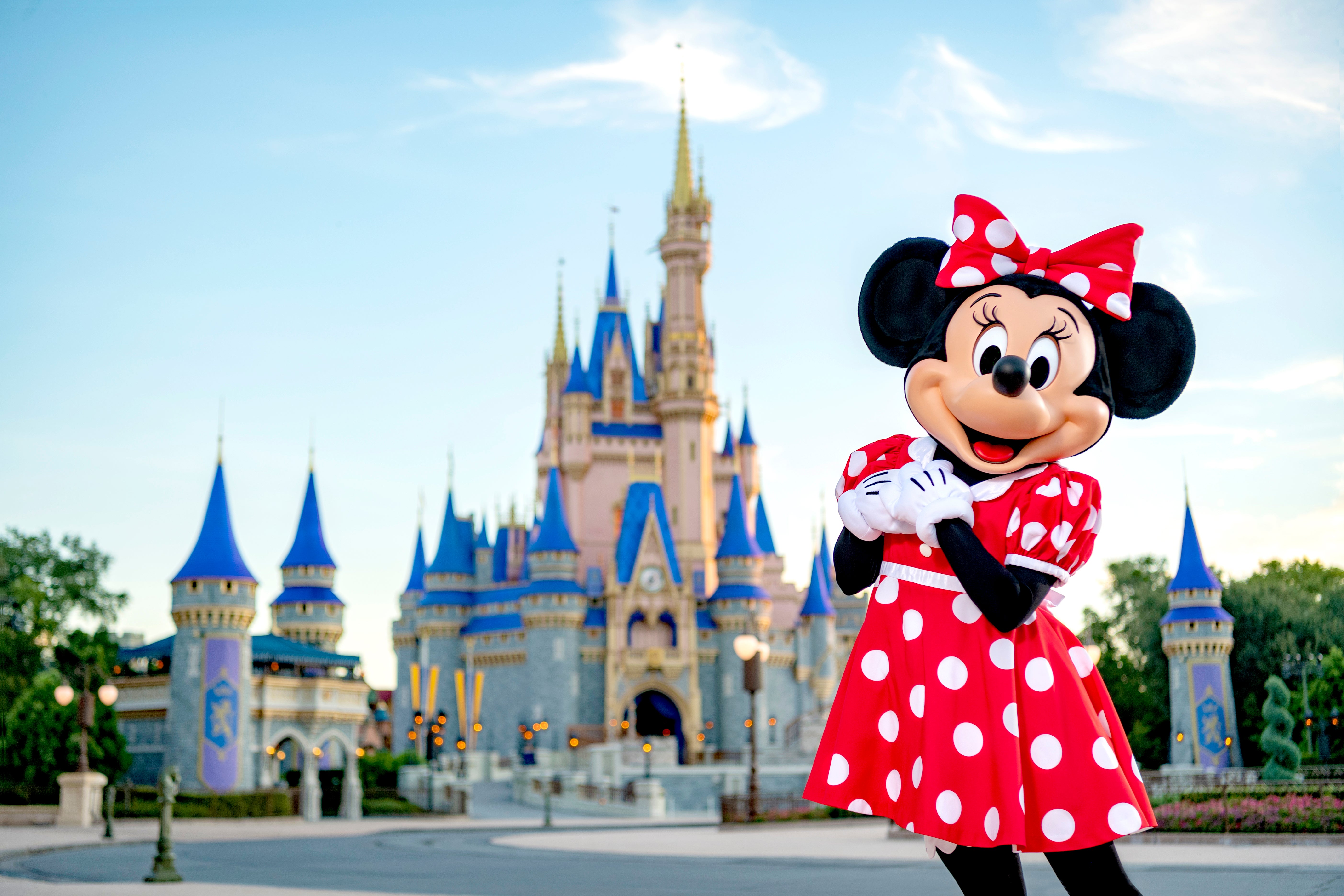 Meet Mickey, Minnie and friends at the Orlando parks