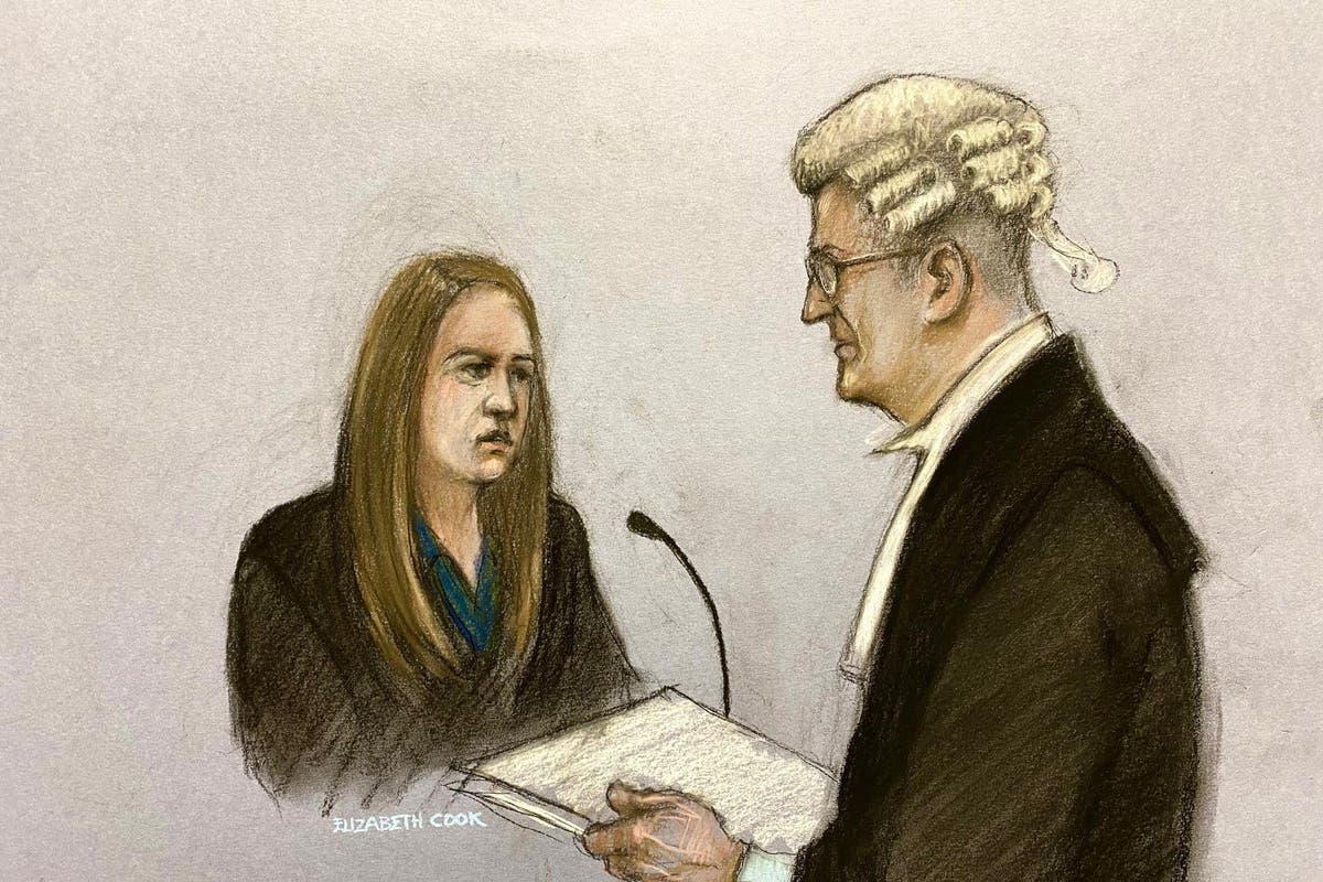 Accused Lucy Letby denies &lsquo;getting thrill&rsquo; at seeing parents bathe dead baby