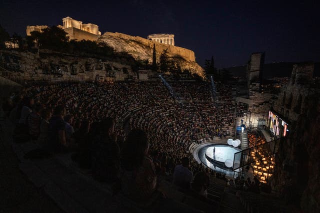 Greece Opera Year of Callas