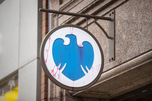 Barclays announced 10 branch closures on Friday (Liam McBurney/PA)