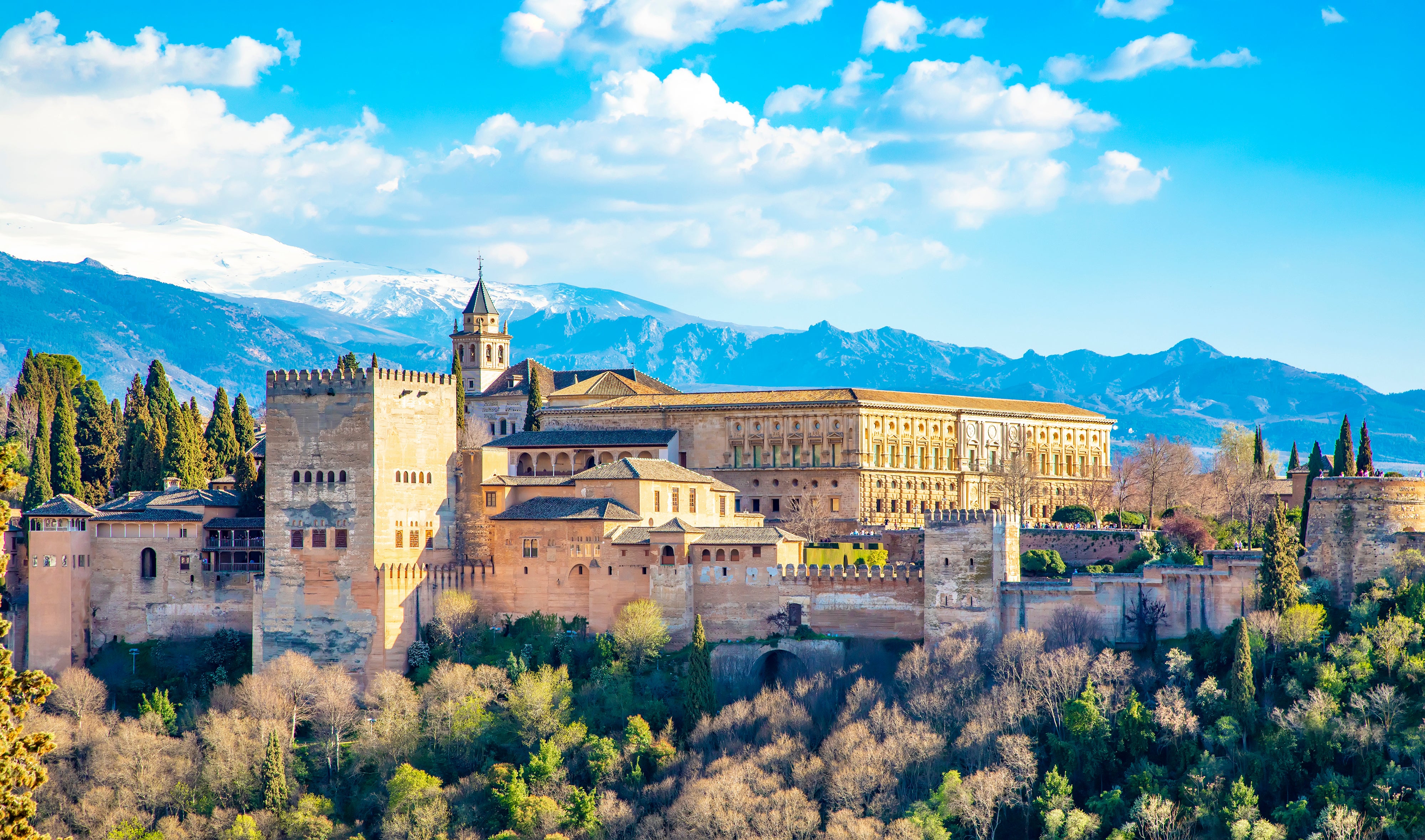 <p>Palace, fortress and citadel: the Alhambra is Granada’s most recognisable attractions </p>