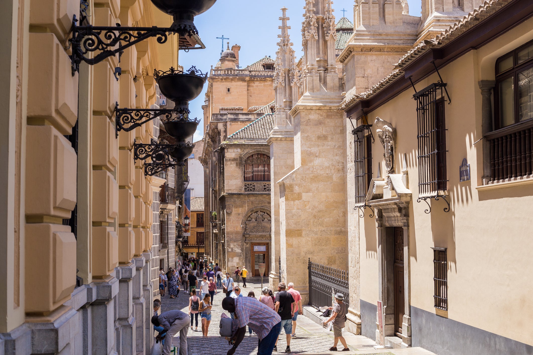 Spend time wandering Granada’s streets