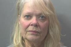 Woman strangled husband to death with dressing gown cord after row