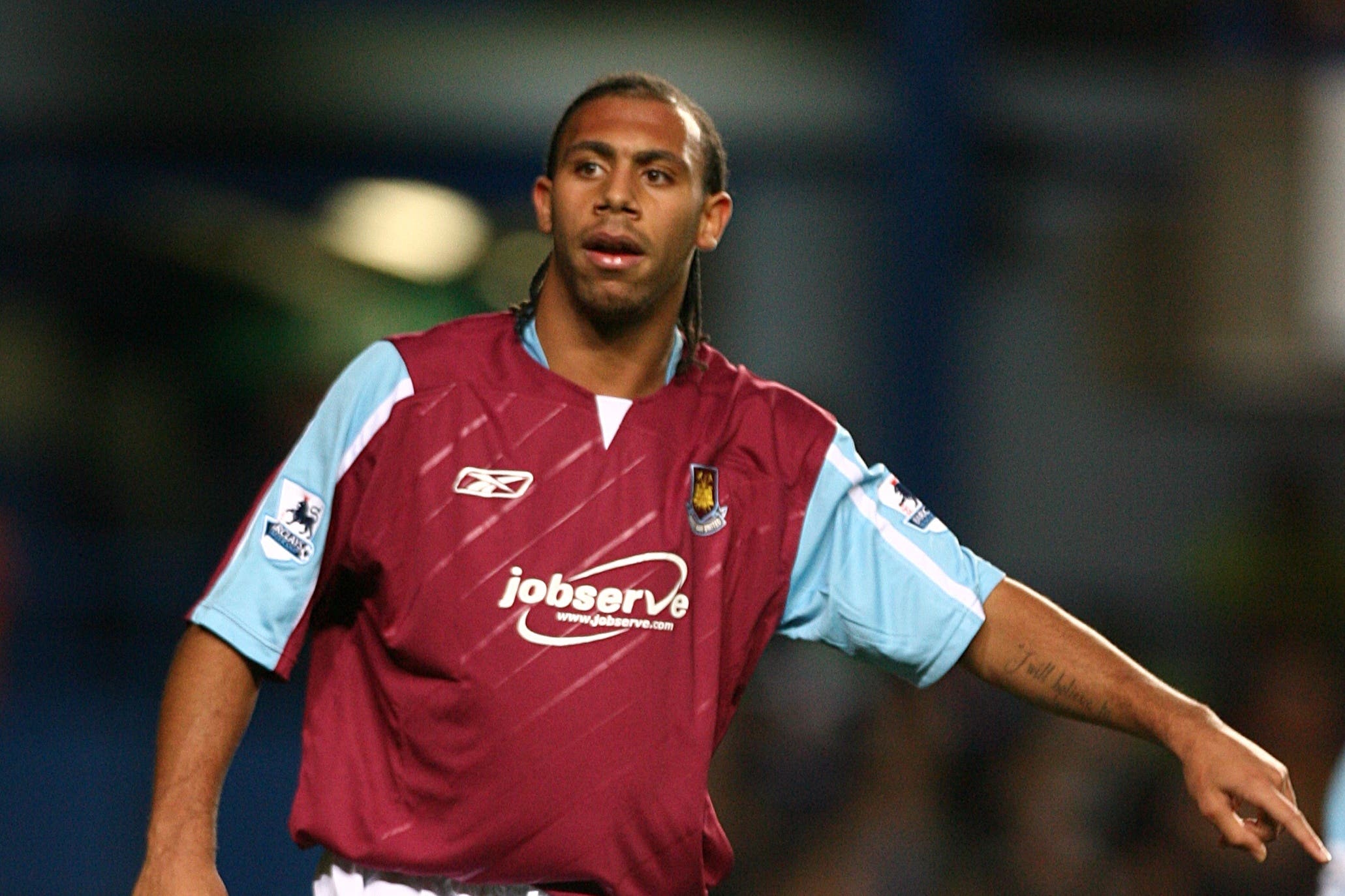 Anton Ferdinand is one of the West Ham players in North Carolina. (Nick Potts/PA)