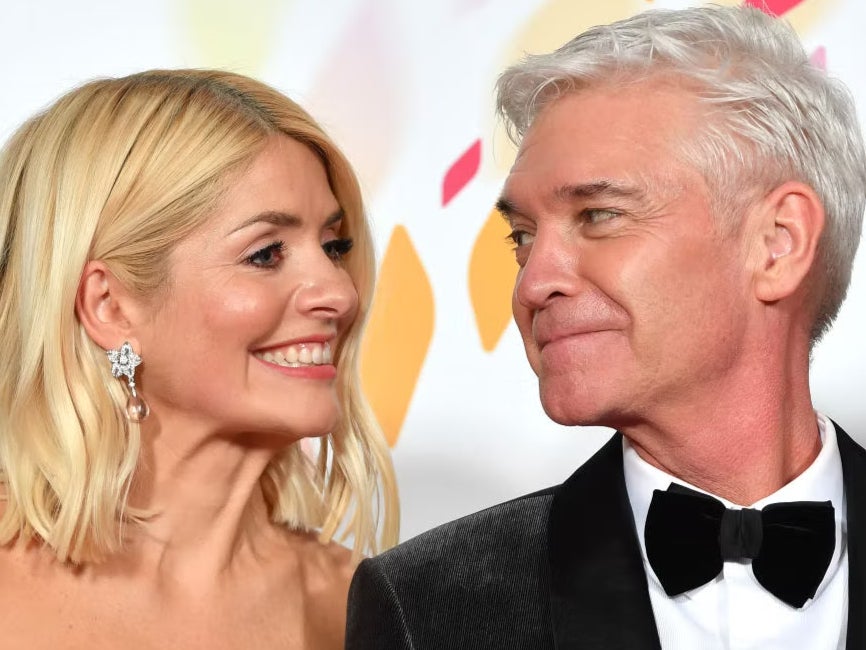 Willoughby and Schofield at the National Television Awards in 2020