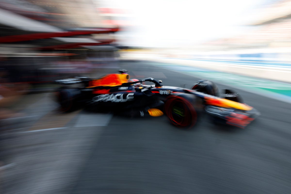 Max Verstappen sets the pace again at Spanish Grand Prix but little to cheer for Lewis Hamilton