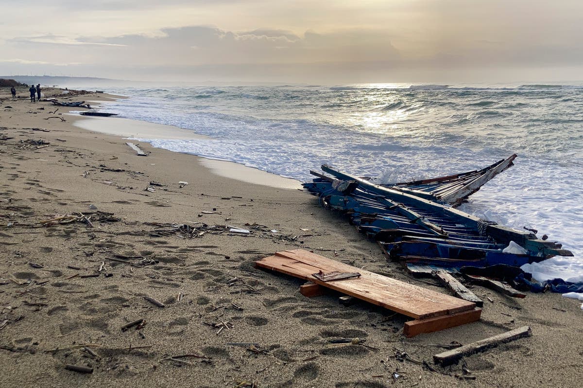 Italian media say border police are under investigation over shipwreck that killed 94 migrants