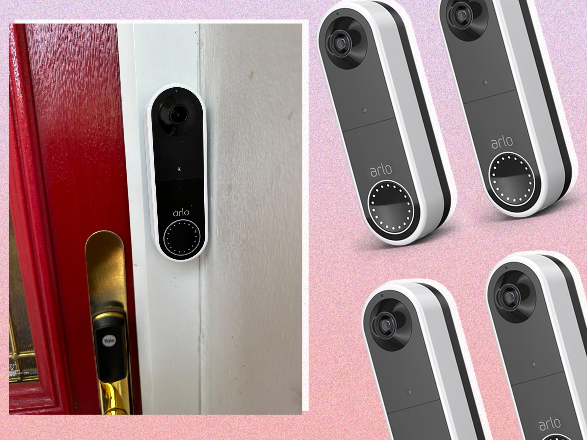 Arlo wireless video doorbell review