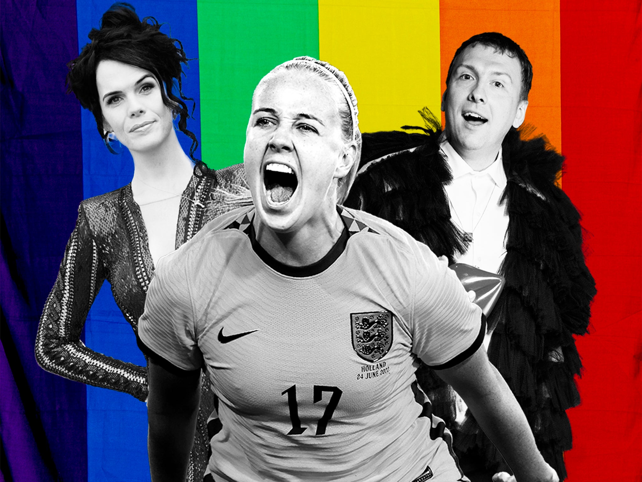 3 teams that channeled the LGBT Gay Pride rainbow with their jerseys -  Outsports