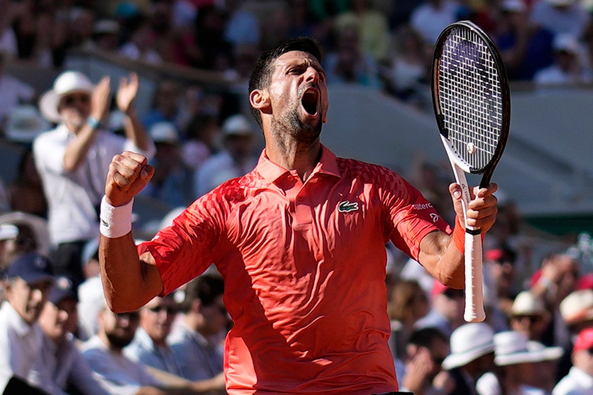 French Open order of play and schedule on Day 8 with Novak Djokovic and Carlos Alcaraz in action