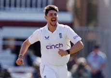 Josh Tongue retained as England name Ashes squad after recent injury setbacks