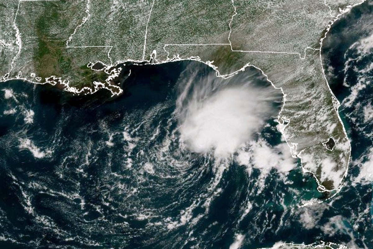 First named tropical storm of season forms in Gulf of Mexico | The ...