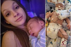 Mother shares warning after son left brain dead from co-sleeping