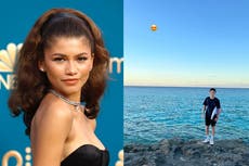Zendaya shares rare photos of Tom Holland in heartfelt birthday tribute: ‘Sexiest man alive’