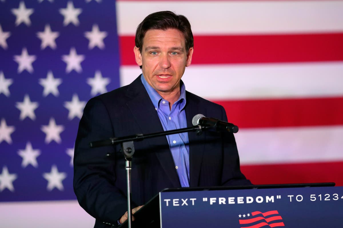 Showtime pulls Vice episode probing Ron Desantis&rsquo;s Guantanamo record despite campaign trail questions 
