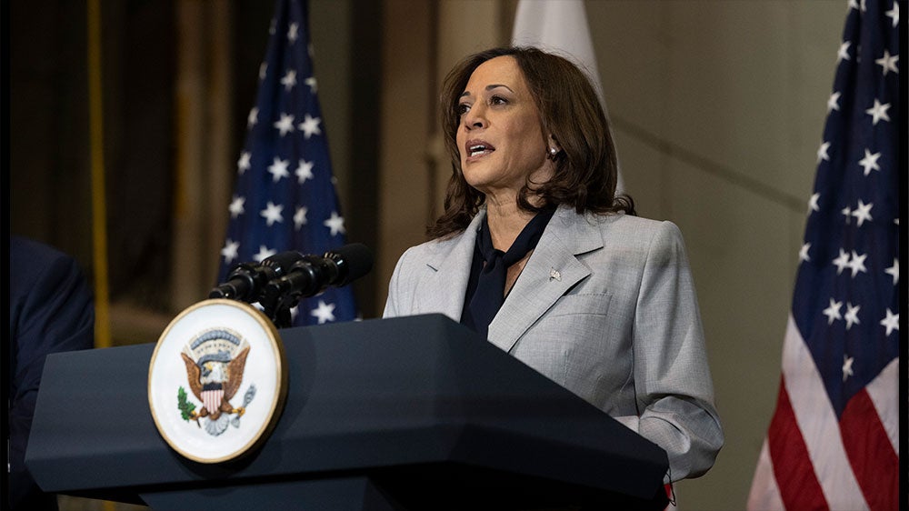 Watch Live: Kamala Harris Delivers Remarks On National Gun Violence ...