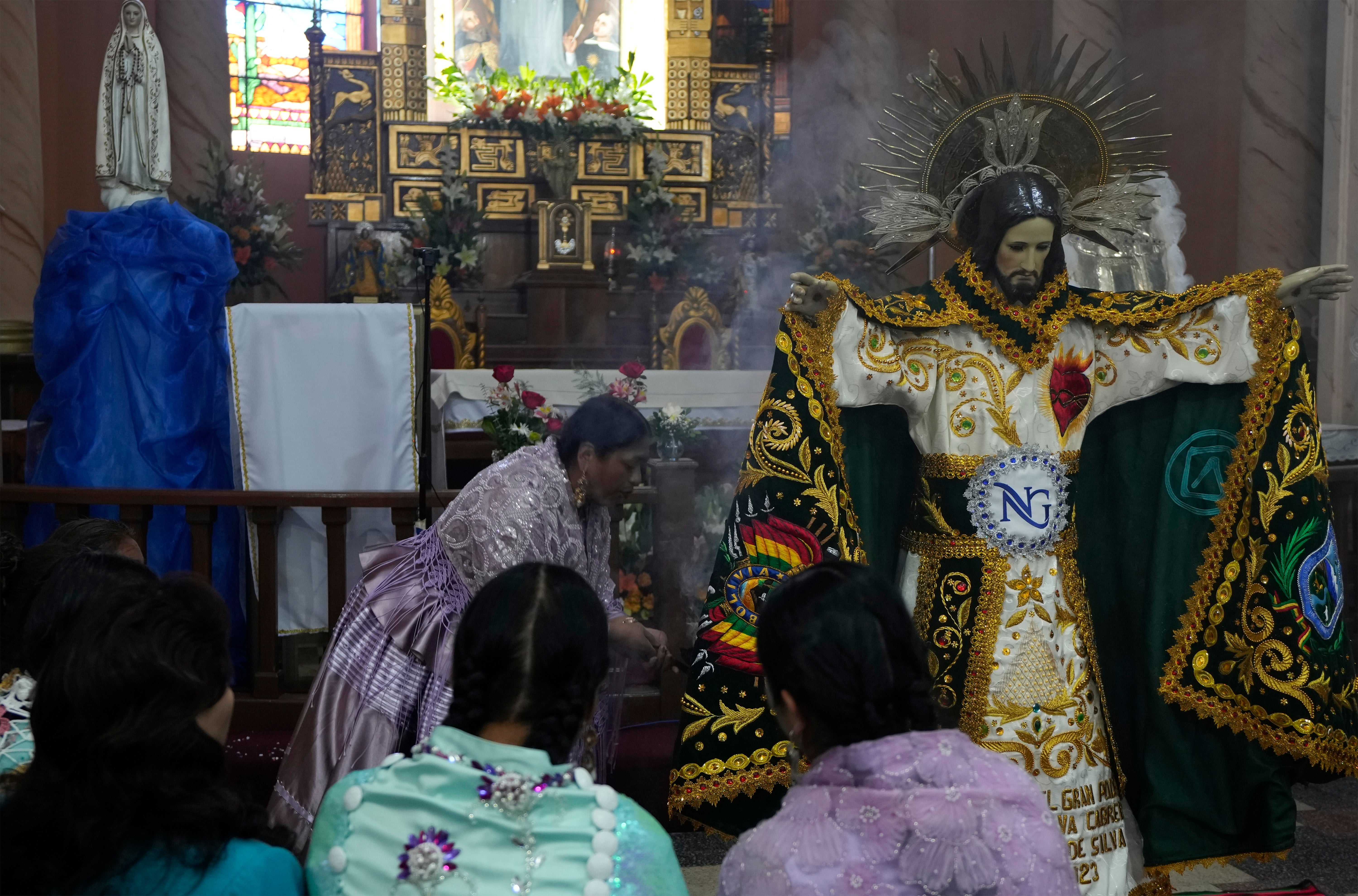 Bolivia Lord of Great Power