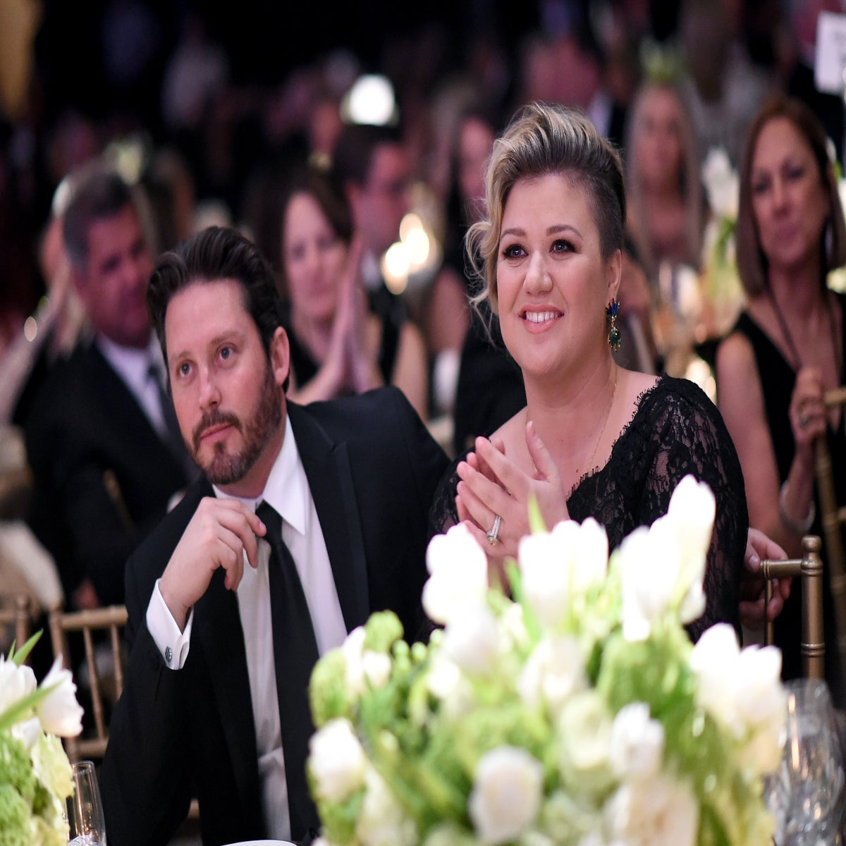 Kelly Clarkson will reportedly pay Brandon Blackstock $1.3m and child  support in divorce settlement