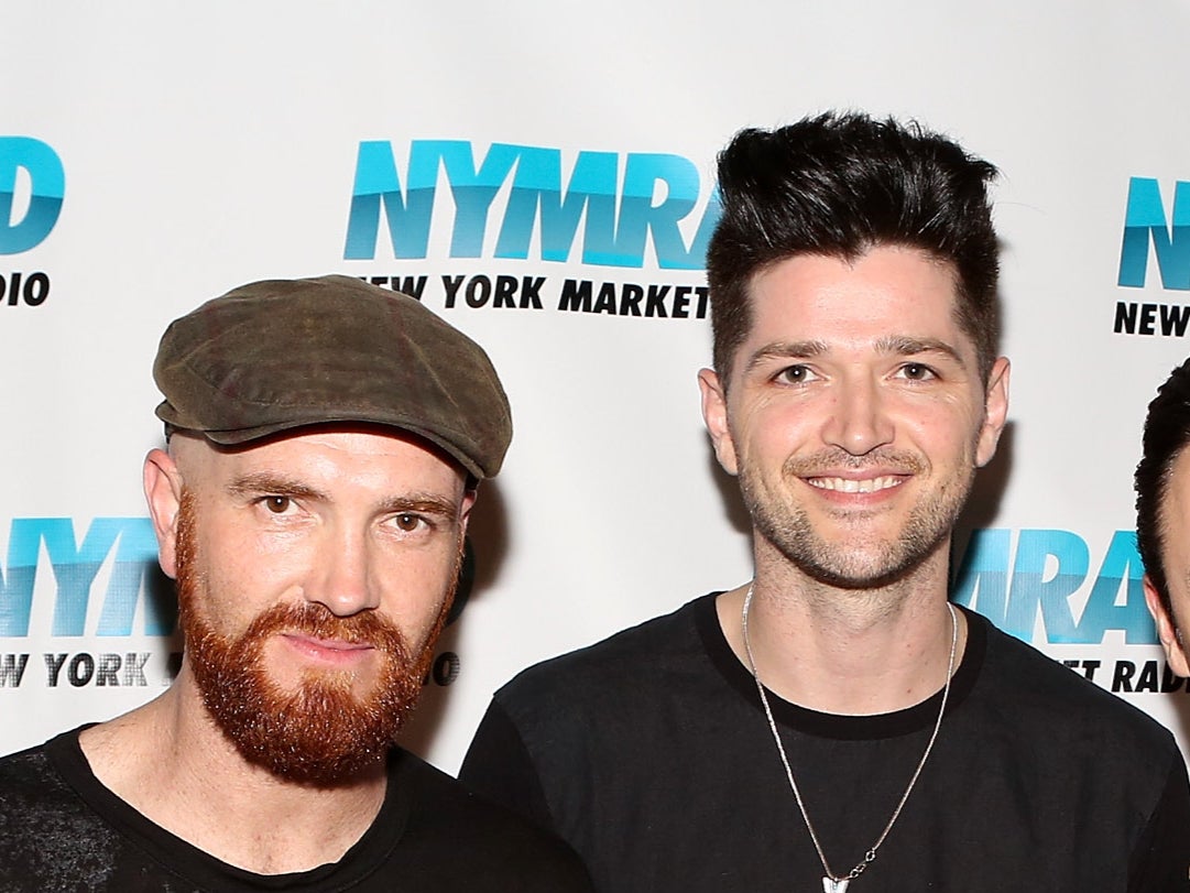 this script, lorraine, tour, the script’s danny o’donoghue says he went ‘off the rails’ after his bandmate mark died